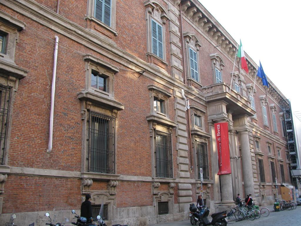 B&B Brera Milan Extérieur photo